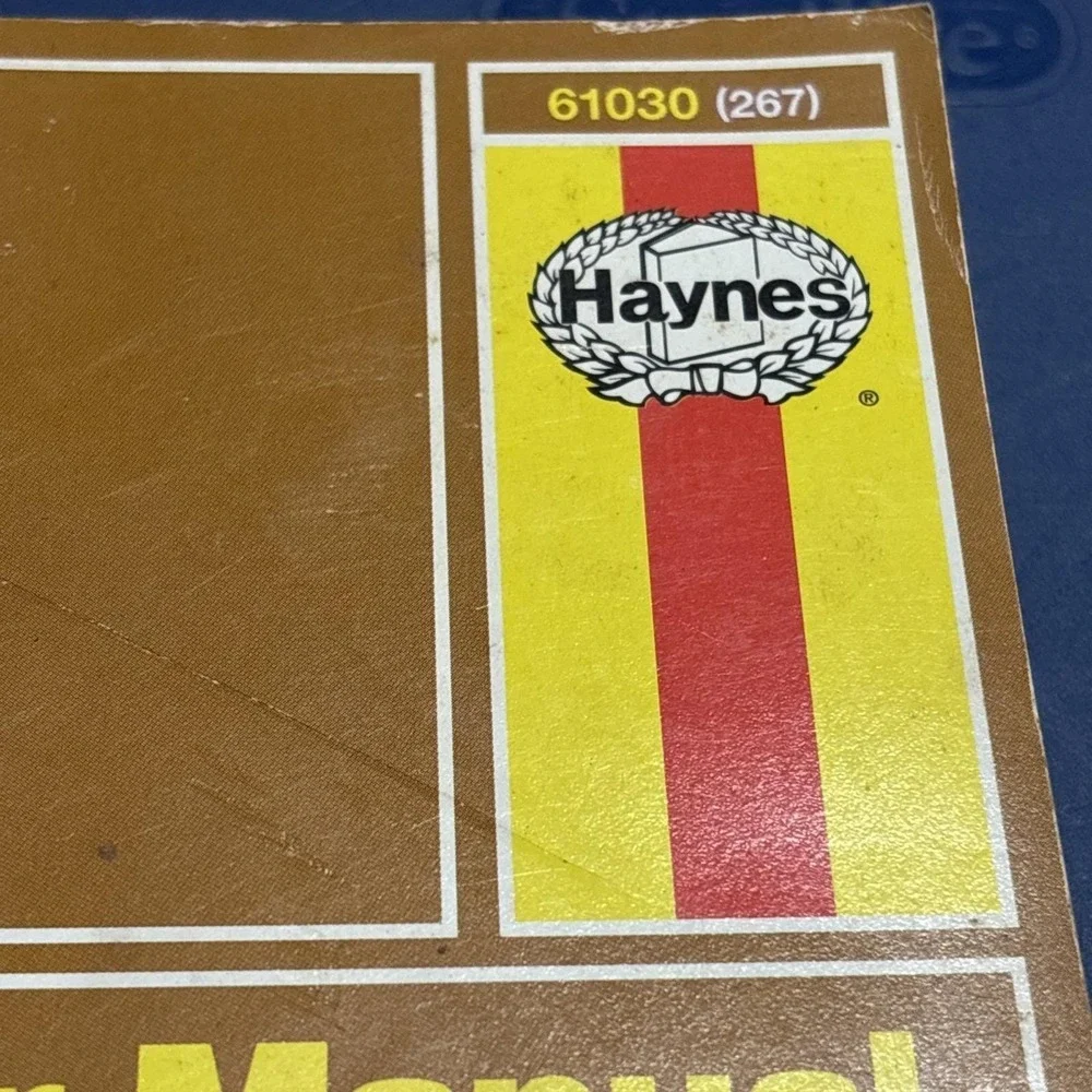 Haynes Repair Manual 61030 (267) Mazda Pick-Ups 1972 Thru 1993